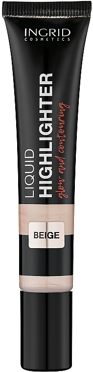 Rozświetlacz w płynie - Ingrid Cosmetics Liquid Highlighter — Zdjęcie N1