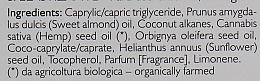 Suchy olejek do twarzy, ciała i włosów - Phytorelax Laboratories Hemp Multipurpose Dry Oil Face-Body-Hair — Zdjęcie N4