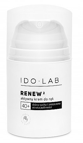 Aktywny krem do rąk 40+ - Idolab Renew2 Cream 40+