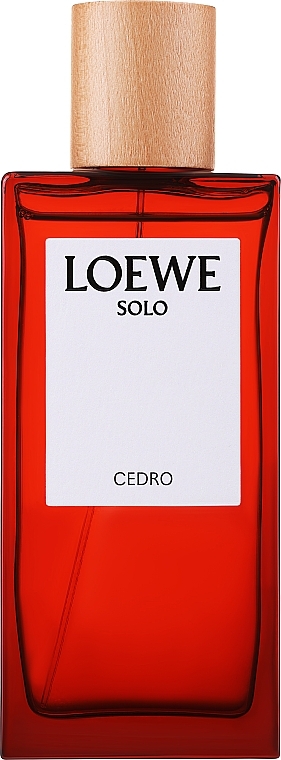 Loewe Solo Loewe Cedro - Woda toaletowa