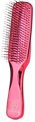 Szczotka do włosów Hot Red - S-Heart-S Scalp Brush World Model — Zdjęcie N1