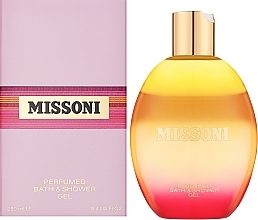 Missoni Eau - Perfumowany żel pod prysznic — Zdjęcie N2