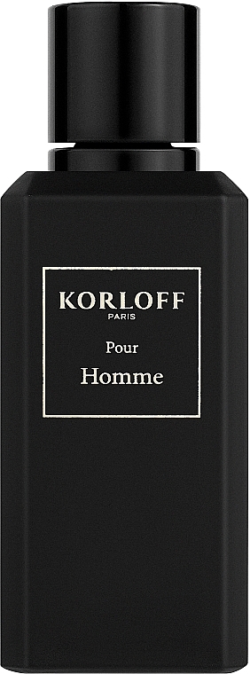 PRZECENA! Korloff Paris Pour Homme - Woda perfumowana * — Zdjęcie N1