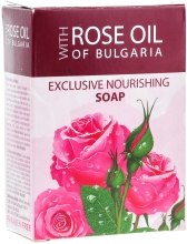 Naturalne mydło z olejkiem z róży - BioFresh Regina Floris Exclusive Nourishing Soap — Zdjęcie N2