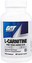 Kup PRZECENA! L-karnityna w kapsułkach - GAT L-Carnitine Amino Acid Free Form *