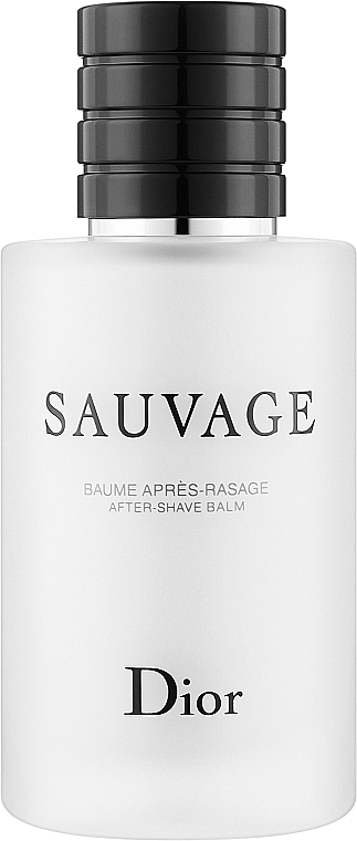 Dior Sauvage After-Shave Balm - Perfumowany balsam po goleniu — Zdjęcie N1