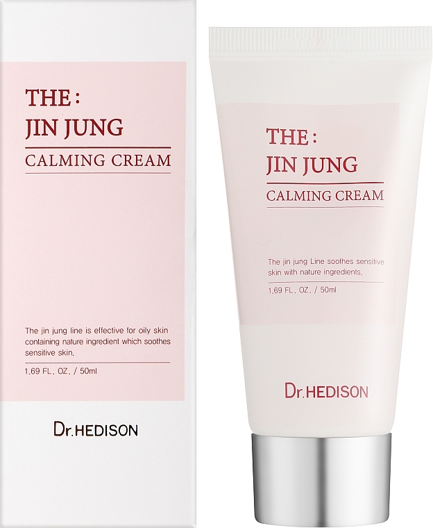 Krem łagodzący do cery tłustej - Dr.Hedison Jin Jung Calming Cream — Zdjęcie N2