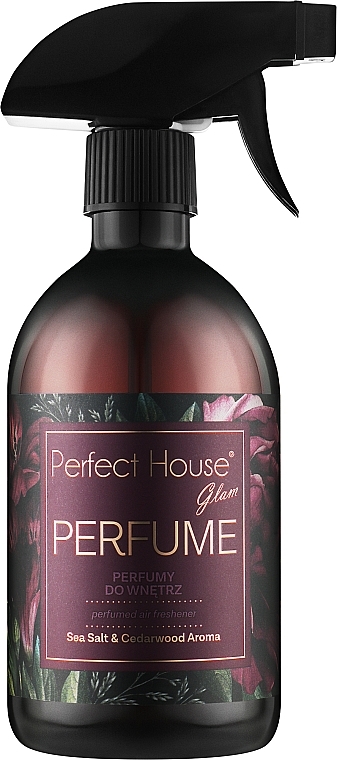 Perfumy do wnętrz Sól morska i cedr - Barwa Perfect House Glam