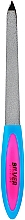Pilnik do paznokci szafirowy, 15 cm - Silver Style — Zdjęcie N1