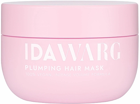 Maska do włosów dodająca objętości z proteinami pszenicy - Ida Warg Plumping Hair Mask — Zdjęcie N1