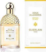 Guerlain Aqua Allegoria Nettare Di Sole 2022 - Woda toaletowa  — Zdjęcie N1