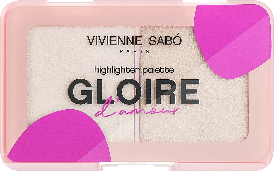 Paleta mini zakreślaczy - Vivienne Sabo Gloire d’Amour  — Zdjęcie N2