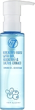 Żel do mycia twarzy - W7 Blueberry Burst Cleansing Gel — Zdjęcie N1