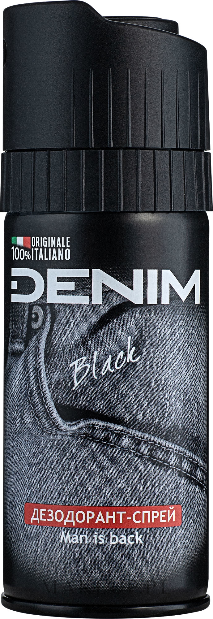 Denim Black - Dezodorant — Zdjęcie 150 ml