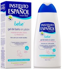 Kup Żel pod prysznic dla noworodków i niemowląt - Instituto Espanol Bebe Bath Gel Without Soap Newly Born Sensitive Skin