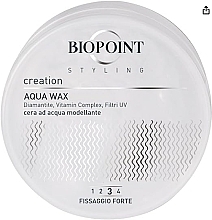 Wosk do włosów - Biopoint Styling Aqua Wax  — Zdjęcie N1