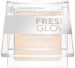 Kup Rozświetlacz do twarzy i ciała - Bell HYPOAllergenic Fresh Glow Illuminating Powder