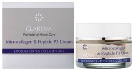 Mikrokolagenowo-peptydowy krem do twarzy - Clarena Microcollagen & Peptide P3 Cream — Zdjęcie N3