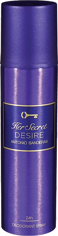Antonio Banderas Her Secret Desire - Dezodorant — Zdjęcie N1