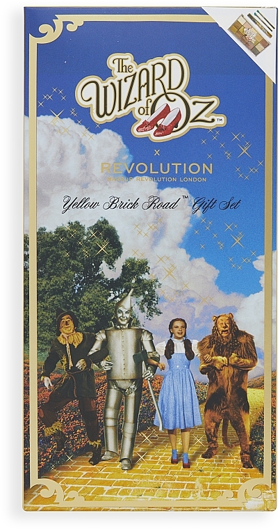 Zestaw, 4 produkty - Makeup Revolution x Wizard of Oz Yellow Brick Road Set — Zdjęcie N1