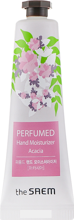 Perfumowany krem nawilżający do rąk Akacja - The Saem Perfumed Acacia Hand Moisturizer — Zdjęcie N1