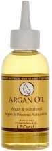 Kup Olej arganowy do włosów - Cosmofarma JoniLine Classic Argan Nutri Oil