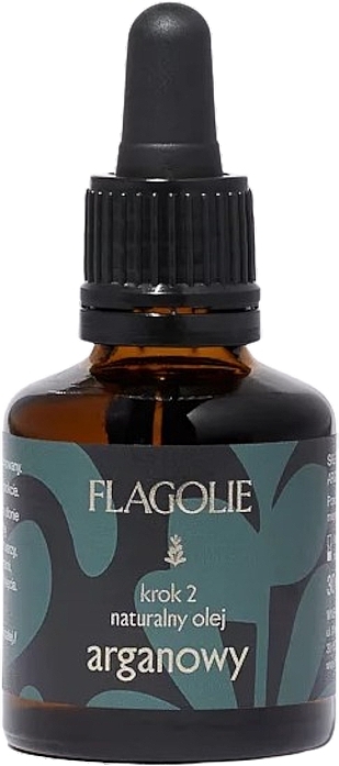 Naturalny olej arganowy - Flagolie — Zdjęcie N1