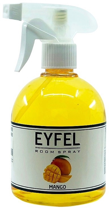 Odświeżacz powietrza w sprayu Mango - Eyfel Perfume Room Spray Mango — Zdjęcie N1