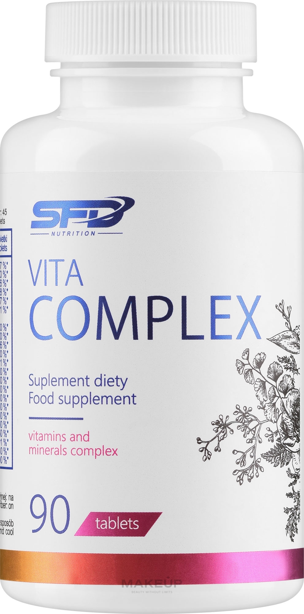 Suplement diety Vita-Komplex - SFD Nutrition Vita-Komplex — Zdjęcie 90 szt.