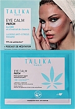 Łagodzące płatki pod oczy - Talika Eye Calm Patch — Zdjęcie N2