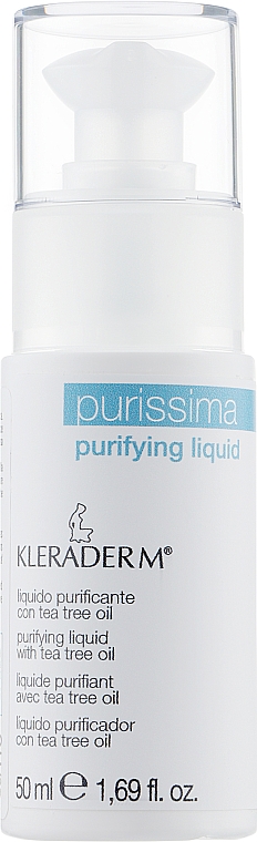 Seboregulujący tonik do twarzy - Kleraderm Purissima Purifying Liquid — Zdjęcie N1