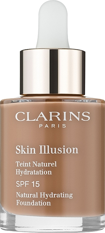PRZECENA! Naturalny podkład nawilżający - Clarins Skin Illusion Foundation SPF 15 * — Zdjęcie N1