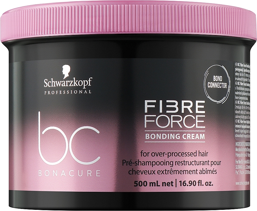 Krem wzmacniający - Schwarzkopf Professional BC Fibre Force Bonding Cream — Zdjęcie N1