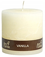 Świeca zapachowa Wanilia, 5 x 5 cm - ProCandle Vanilla Scent Candle — Zdjęcie N1