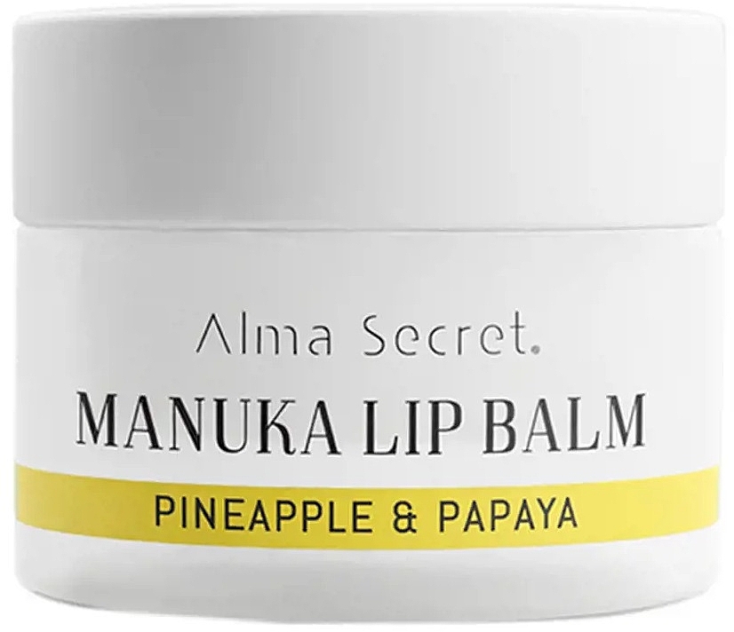 Balsam do ust - Alma Secret Manuka Lip Balm Pineapple And Papaya — Zdjęcie N1