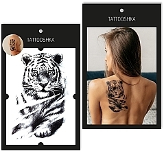 Kup Tatuaż tymczasowy Tygrys - Tattooshka