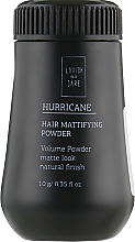 Kup Puder zwiększający objętość dla mężczyzn - Lavish Care Hurricane Hair Mattifying Powder