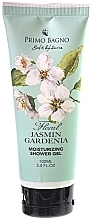 Kup Żel pod prysznic Jaśmin i gardenia - Primo Bagno Jasmin Gardenia Moisturizing Shower Gel (tubka)