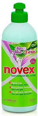 Żel do włosów - Novex Super Aloe Vera Day After Gel — Zdjęcie N1