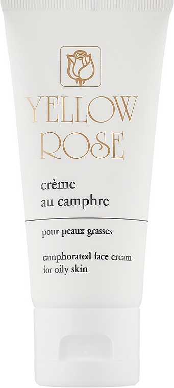 Przeciwzapalny krem ​​kamforowy - Yellow Rose Creme Au Camphre — Zdjęcie N1