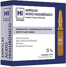 Kup Ampułki do twarzy - Avance Cosmetic Hi Antiage Hyaluronic Acid Ampoules 3 Flash Effects