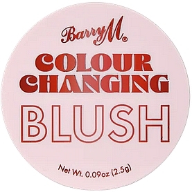 Żelowy róż do twarzy - Barry M Colour Changing Gel Blush — Zdjęcie N1