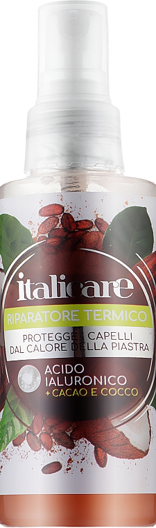 Termoochronny spray do włosów - Italicare Riparatore Termico — Zdjęcie N1