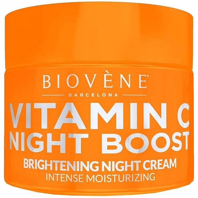 Rozjaśniający krem na noc Witamina C - Biovene Vitamin C Night Boost Brightening Night Cream — Zdjęcie N1