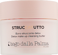Oczyszczający balsam detoksykacyjny do demakijażu - Diego Dalla Palma Struccatutto Detox Make-up Cleansing Butter — Zdjęcie N2