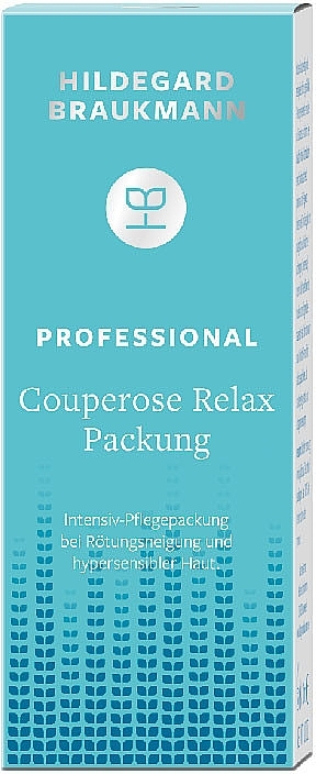 Relaksujący krem - Hildegard Braukmann Professional Relaxing Couperose Pack — Zdjęcie N2