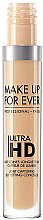 Korektor w płynie - Make Up For Ever Ultra HD Light Capturing Self-Setting Concealer — Zdjęcie N3