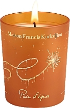 Kup Maison Francis Kurkdjian Pain D'epices Candle - Świeca zapachowa
