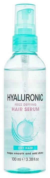 Hialuronowe serum do włosów - Xpel Hyaluronic Frizz Defying Hair Serum — Zdjęcie N1