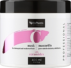 Kup Maska do włosów zniszczonych i osłabionych z ceramidami - Vis Plantis Mask For Damaged And Weakened Hair With Ceramides